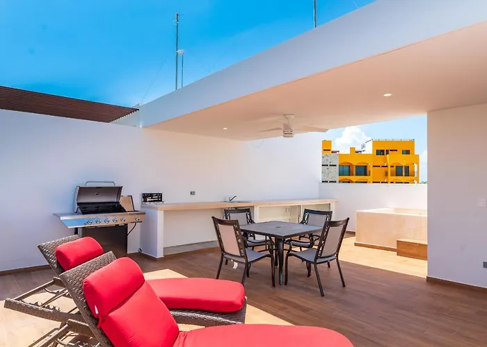 Сasa de vacaciones Entire House- 3br With Private Roof Deck Playa del Carmen