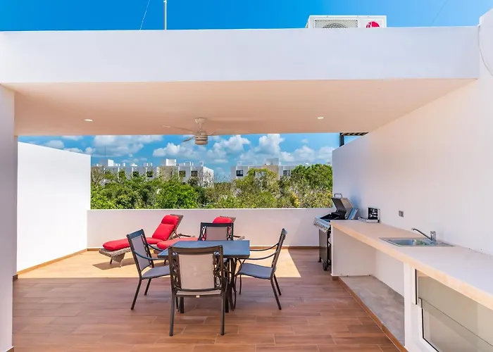 Сasa de vacaciones Entire House- 3br With Private Roof Deck Playa del Carmen