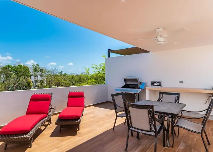 Entire House- 3br With Private Roof Deck Сasa de vacaciones Playa del Carmen