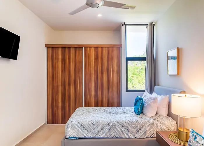 Сasa de vacaciones Entire House- 3br With Private Roof Deck Playa del Carmen