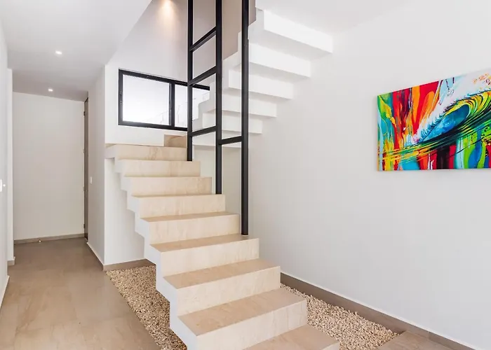 Entire House- 3br With Private Roof Deck * Playa del Carmen