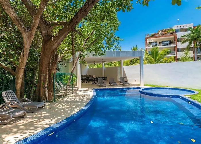 Entire House- 3br With Private Roof Deck Сasa de vacaciones Playa del Carmen