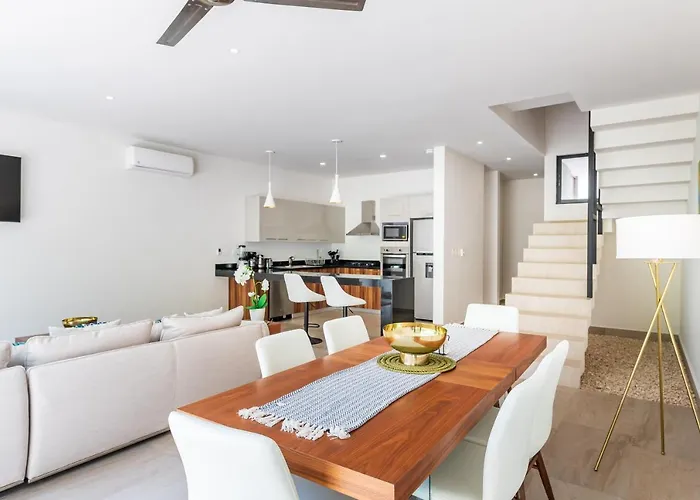 Entire House- 3br With Private Roof Deck Сasa de vacaciones Playa del Carmen